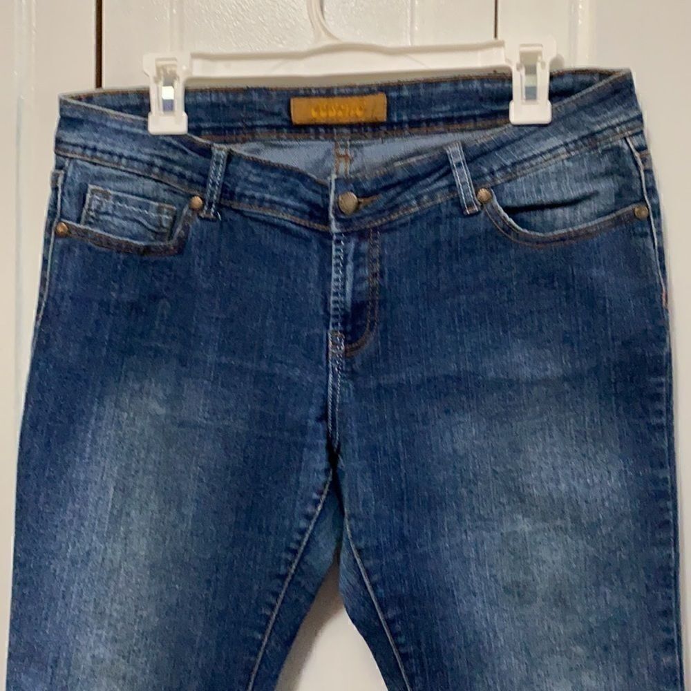 COSMO Skinny Medium Wash Jeans size 9/10 - Picture 2 of 11